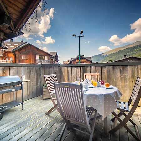 Appartement Spacieux Au Centre De Morzine, Proche Telesieges Et Commerces - Fr-1-627-31 외부 사진