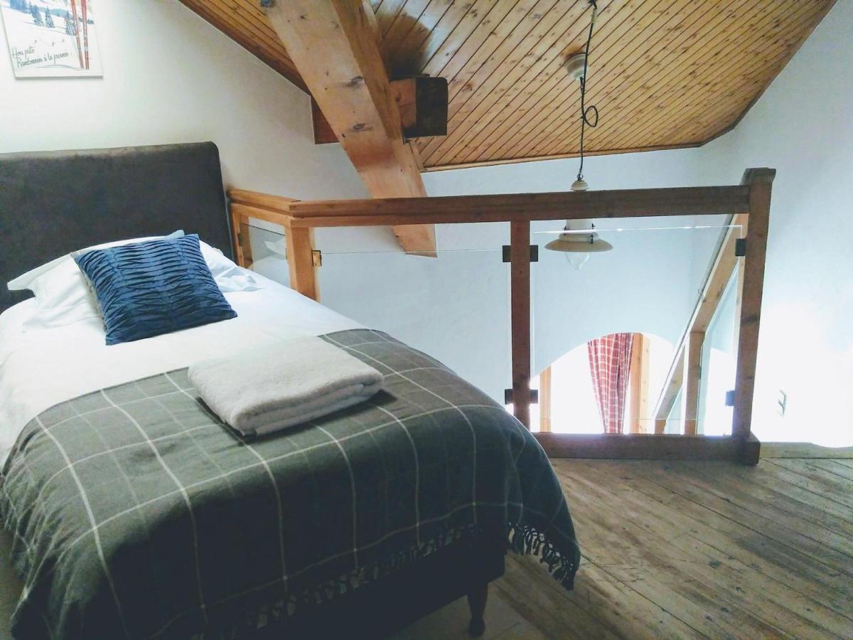 Appartement Spacieux Au Centre De Morzine, Proche Telesieges Et Commerces - Fr-1-627-31 외부 사진