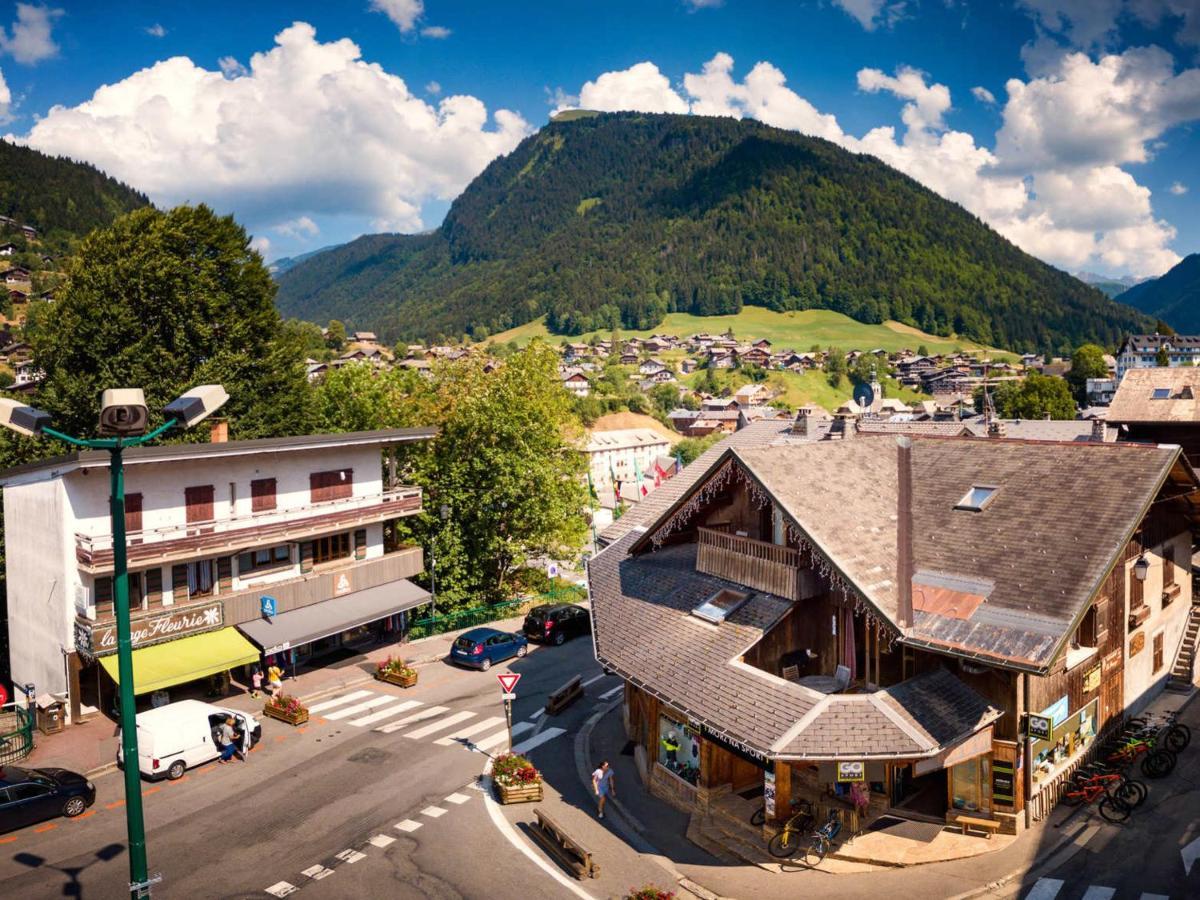 Appartement Spacieux Au Centre De Morzine, Proche Telesieges Et Commerces - Fr-1-627-31 외부 사진