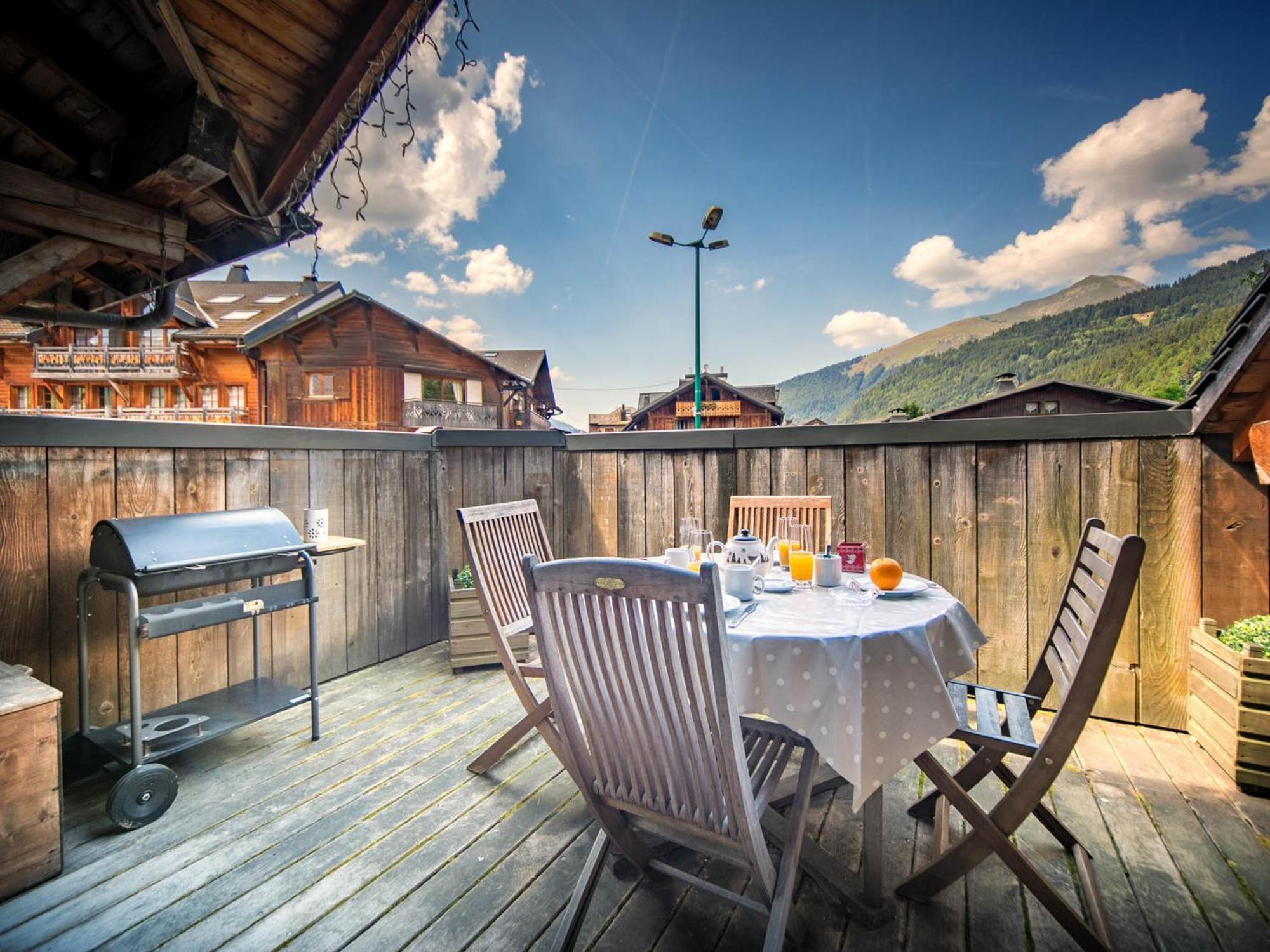 Appartement Spacieux Au Centre De Morzine, Proche Telesieges Et Commerces - Fr-1-627-31 외부 사진